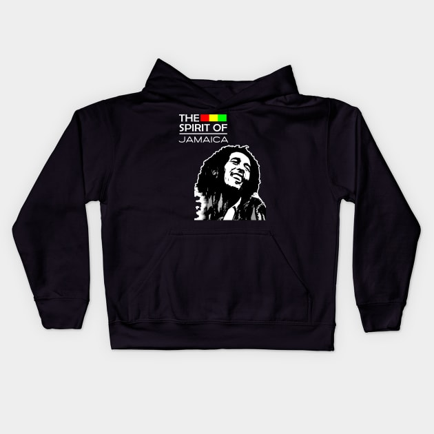 Smile Of Jamaica Kids Hoodie by dejava